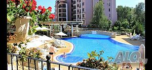 нощувки Нощувки в двустаен апартамент в комплекс Sunny beach hills