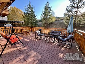 нощувки Двустаен горски уют - камина/веранда/барбекю/гледки