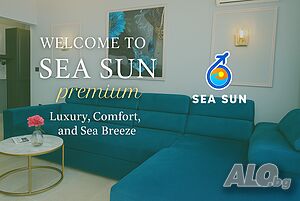 нощувки Sea Sun premium - Сарафово, топ център 👌⛱️🏝️ + паркинг🚘